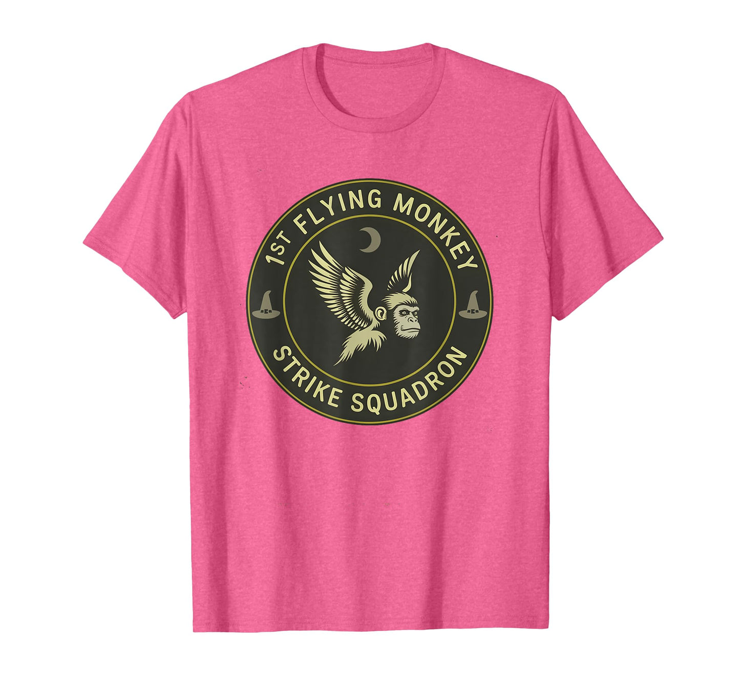 Kawaii Team Flying Monkeys Force Air Squadron Warlock T-Shirt