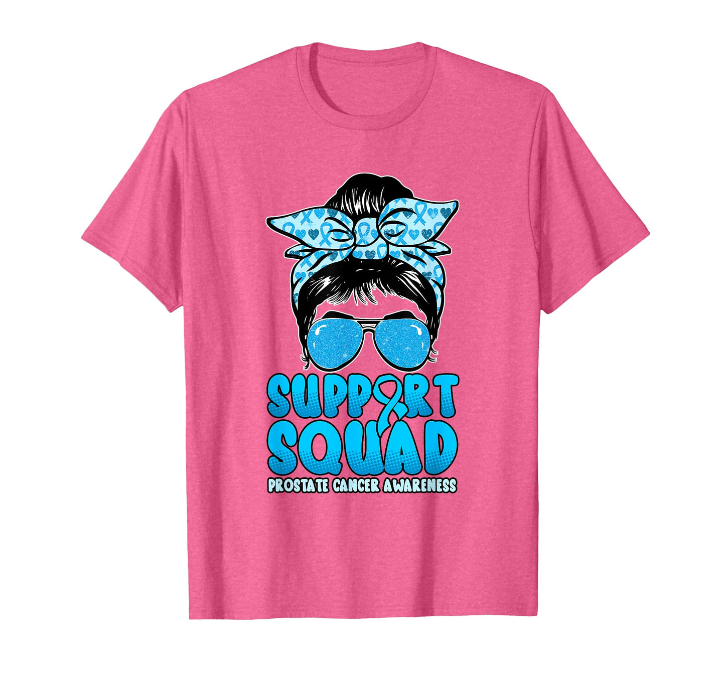 Support Squad Prostate Cancer Awareness T-Shirt