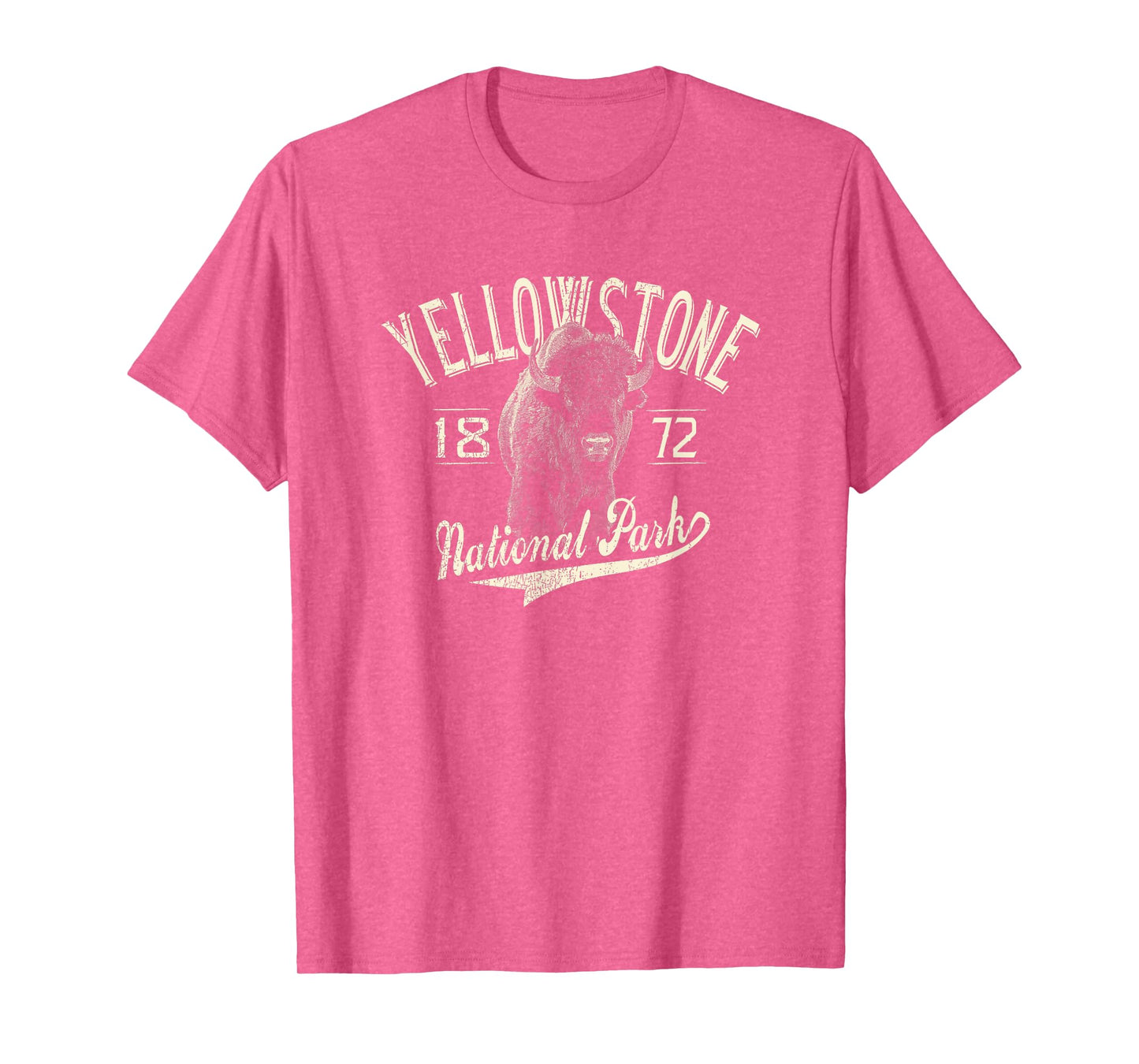 Yellowstone National Park Vintage T-Shirt