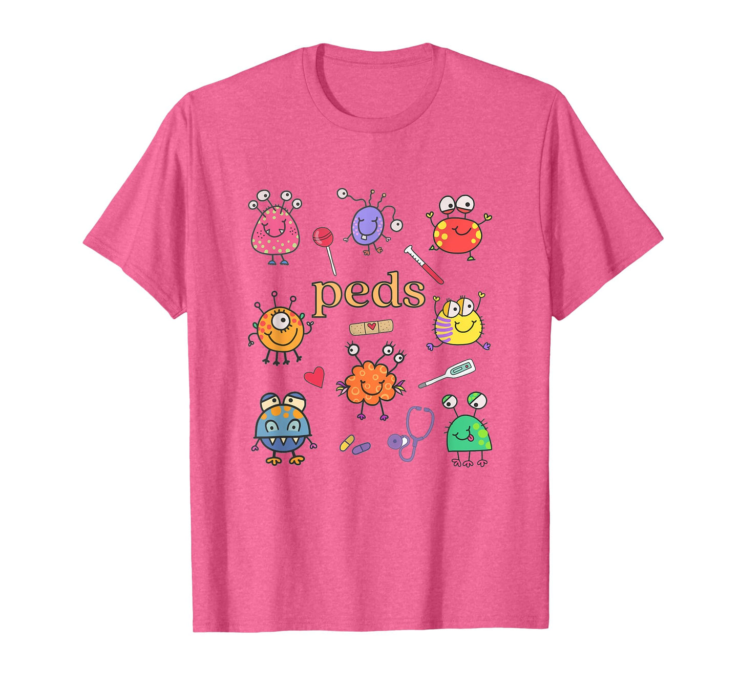 Pediatric Nurse PEDS Nurse PEDS Crew RN Pediatric Emergency T-Shirt