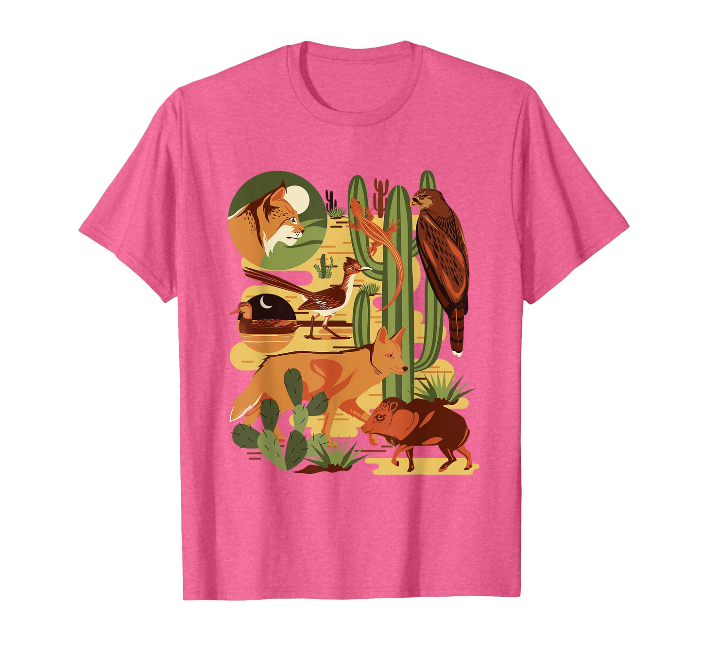 Southwestern Nature Sonoran Desert Animal Lover T-Shirt