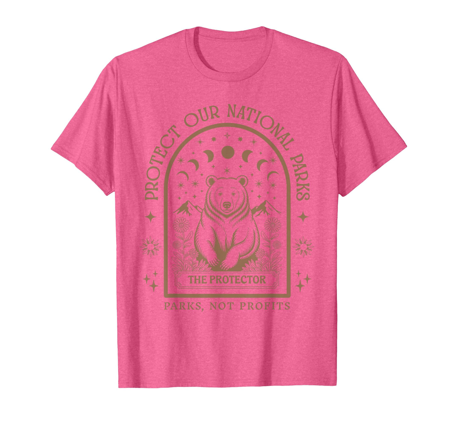 Protect Our National Parks Defund Doge Parks Not Profits T-Shirt