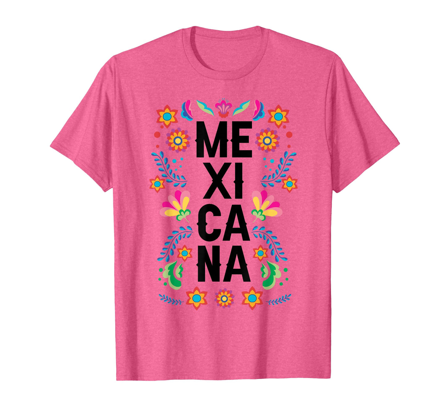 Mexicana Girl Mexican Hispanic Heritage Month Mexico Kids T-Shirt