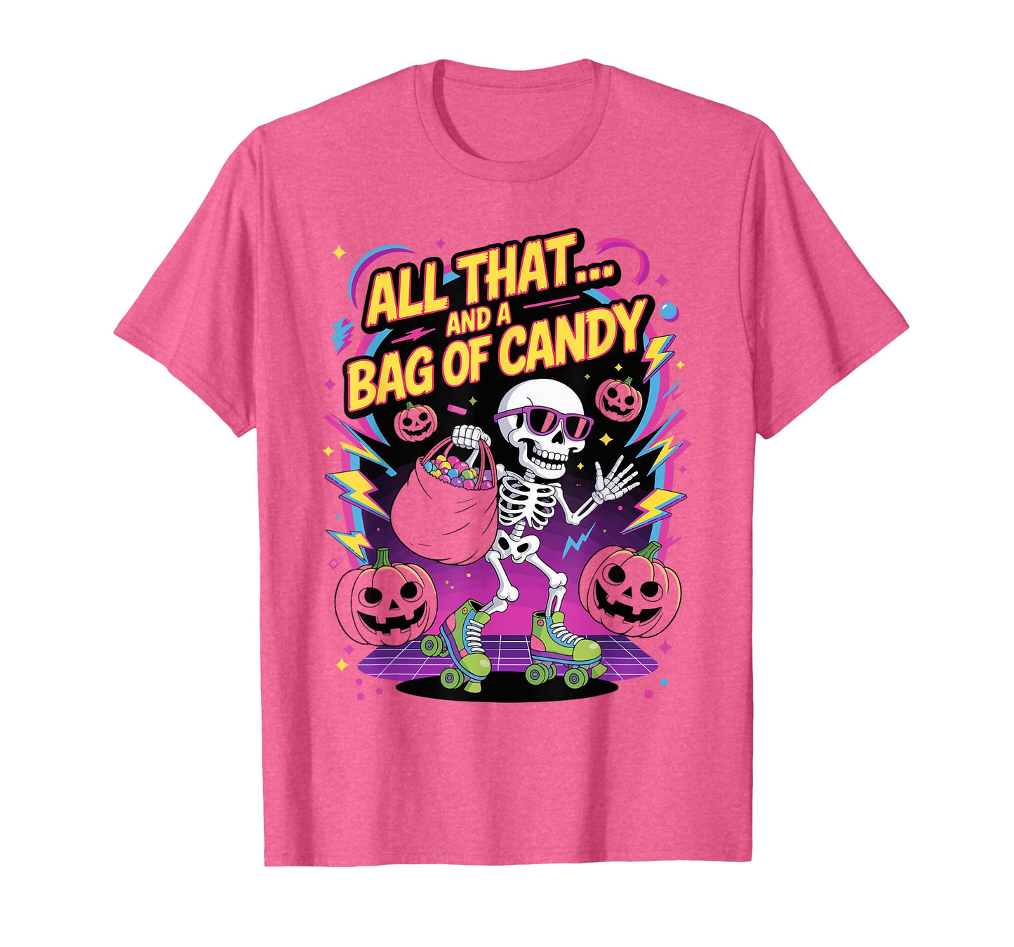 Retro 80s Funny Halloween T-Shirt