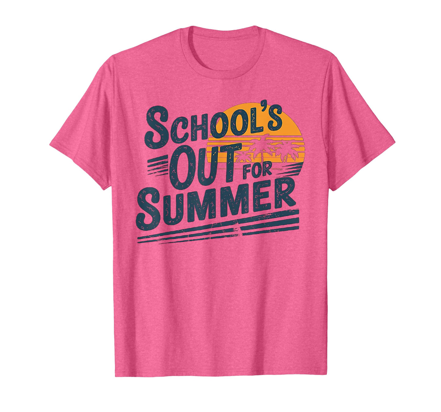 School's Out For Summer Teacher Boy Kids Last Day of School T-Shirt
