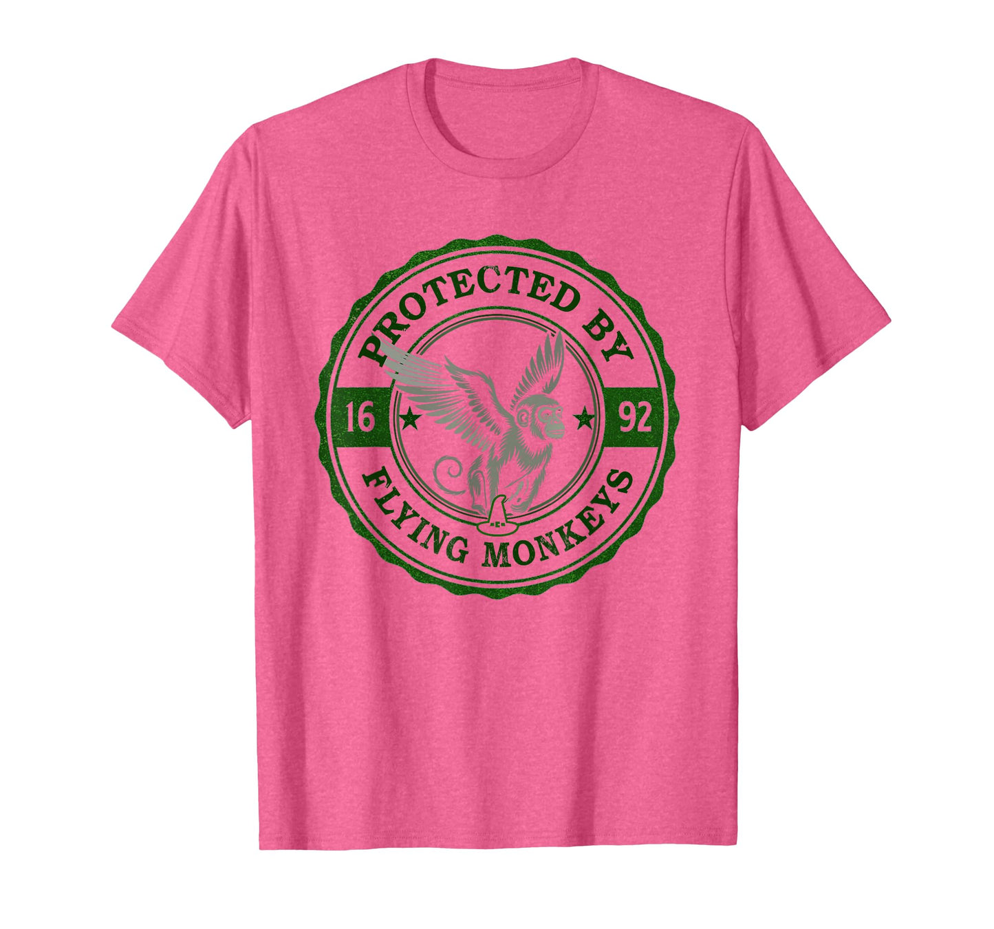 Kawaii Mom Security Protected by Flying Monkeys Mummy T-Shirt