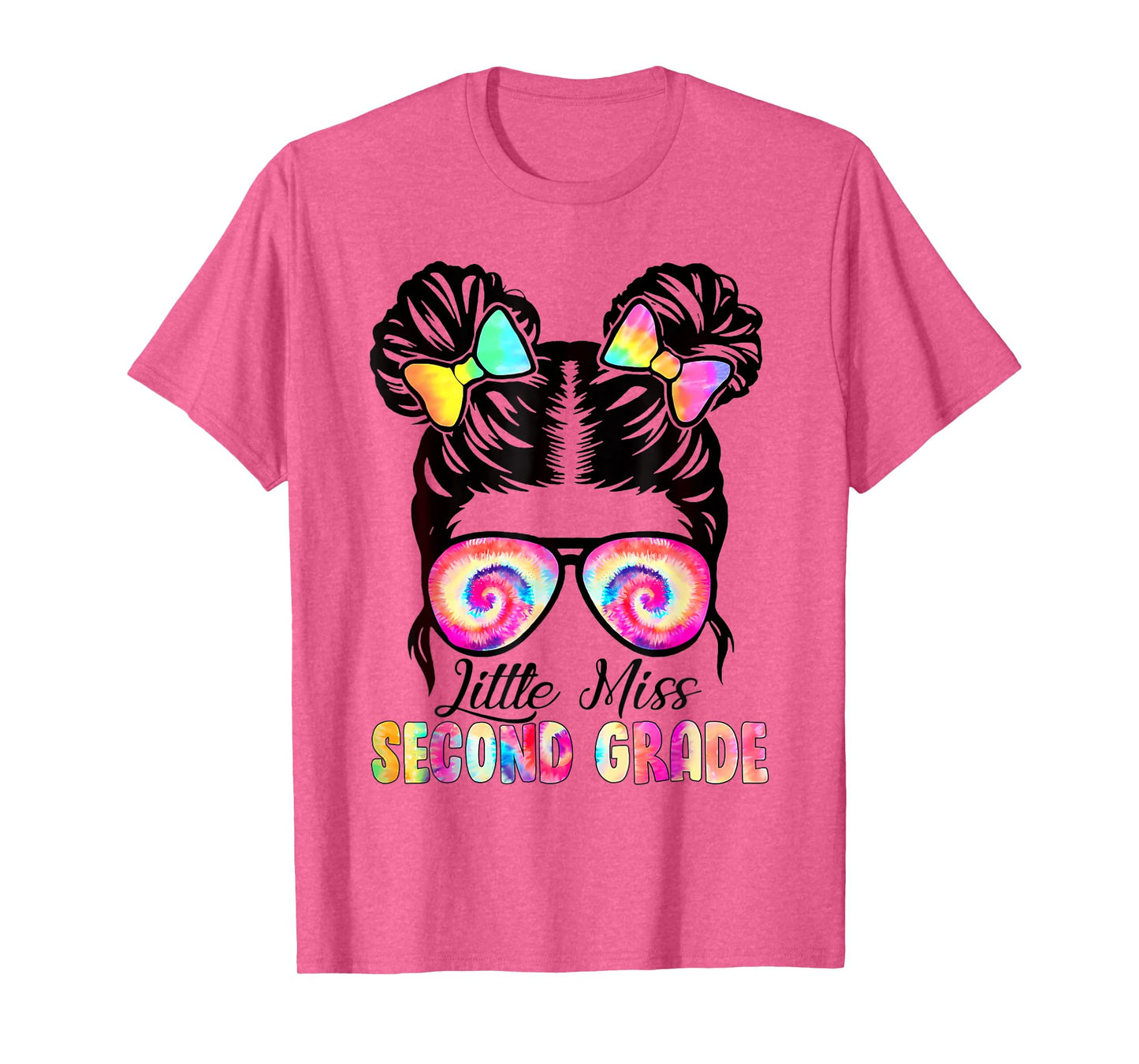 Little Miss Second Grade Girl Back To School Shirt 2nd Grade T-Shirt