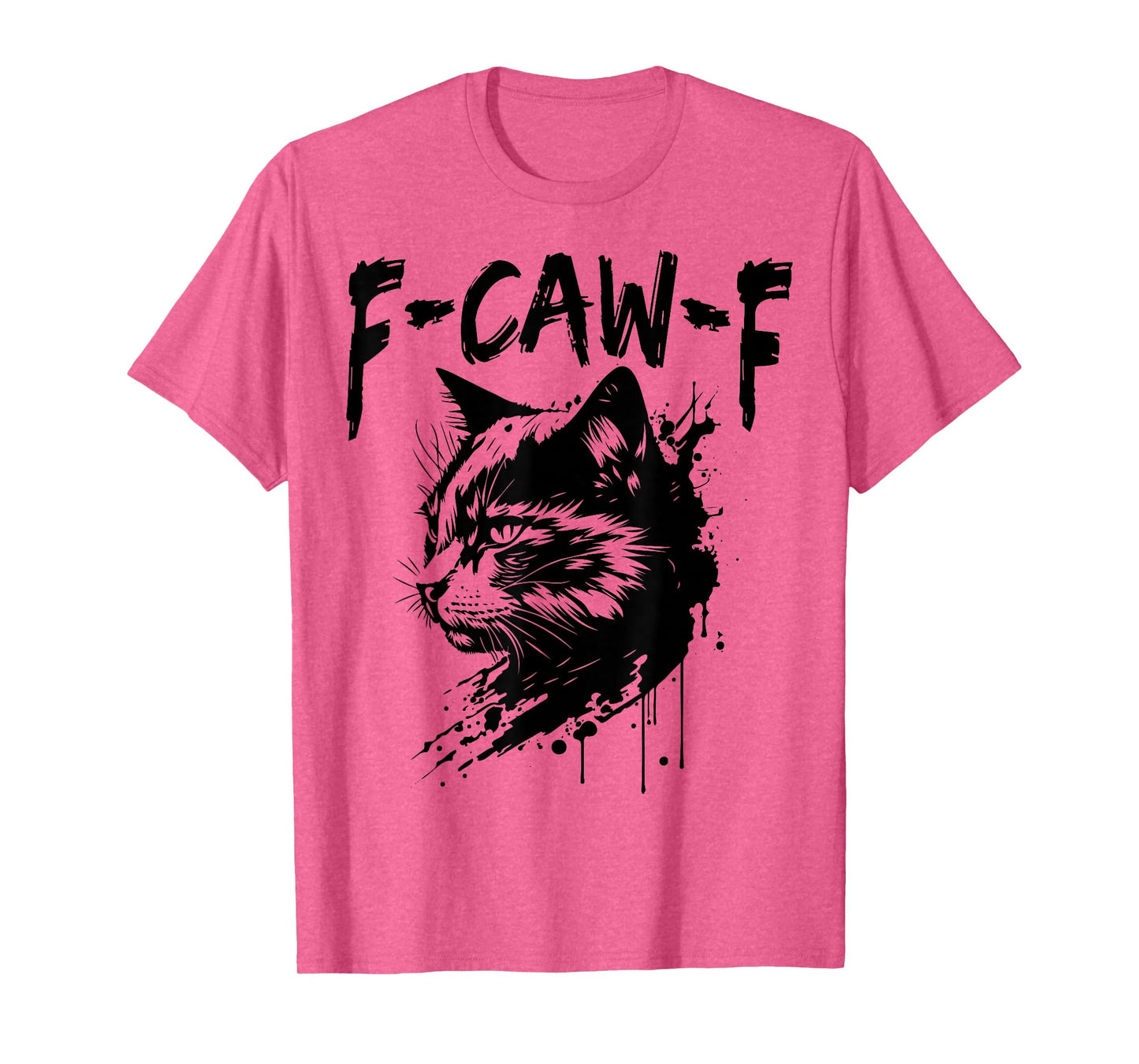 F Caw F Cat T-Shirt