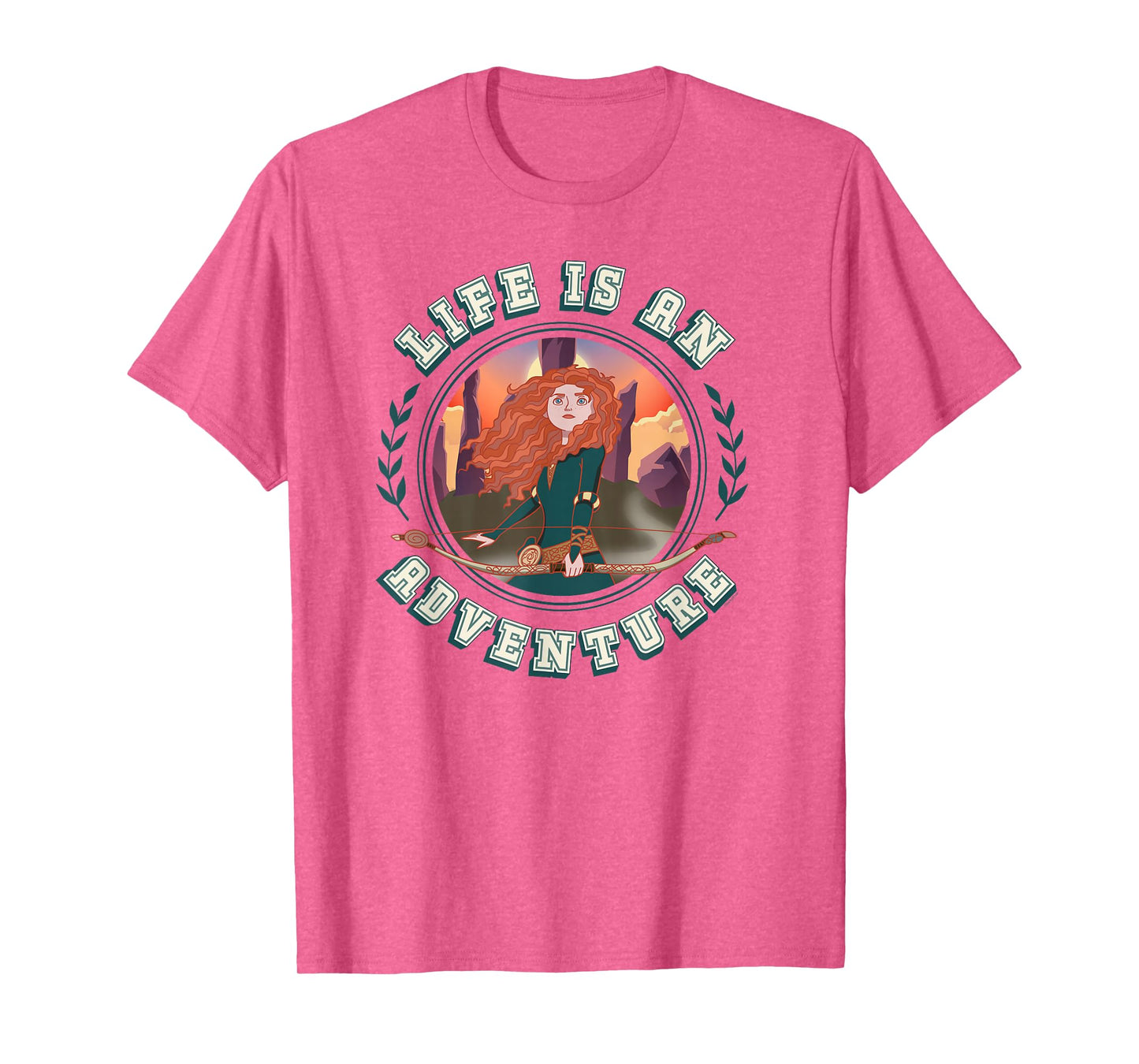 Disney Princess Merida Brave Life is an Adventure 2024 T-Shirt
