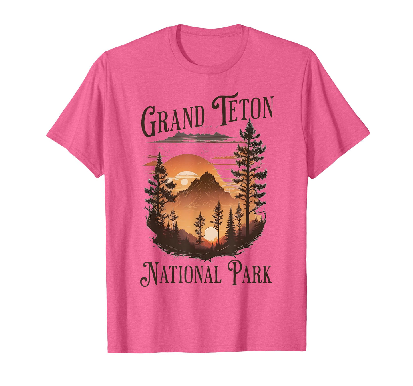 Grand Teton National Park T-Shirt