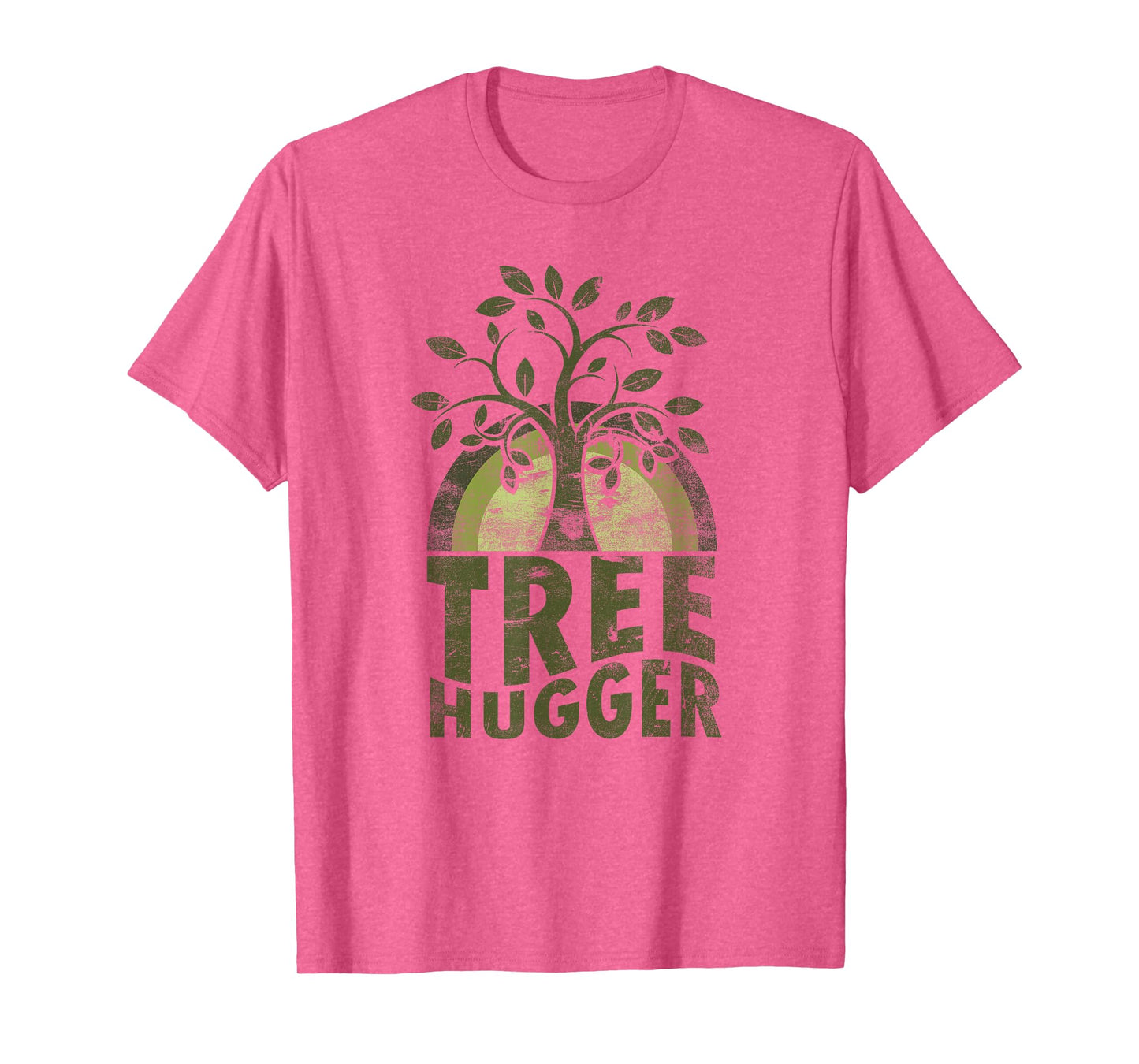 Tree Hugger Retro Vintage Environmental Nature Lover T-Shirt