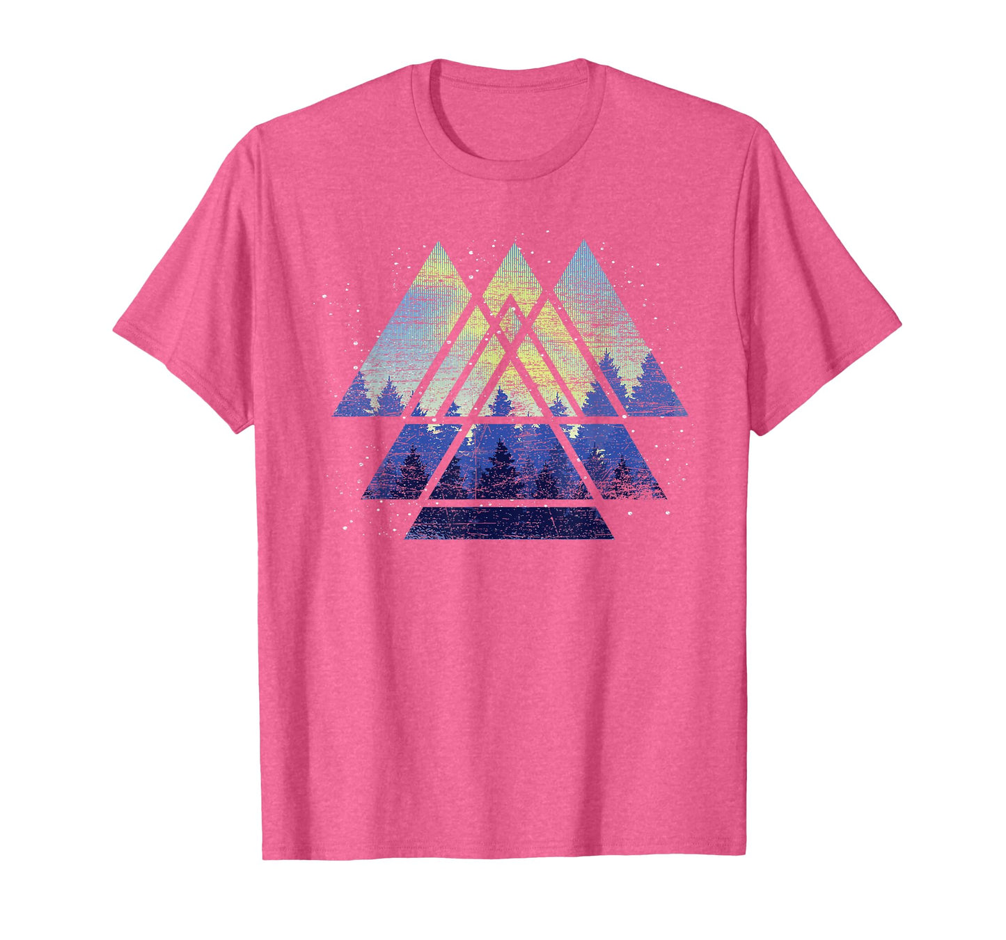 Landscape Nature Outdoor Trees Forest T-Shirt