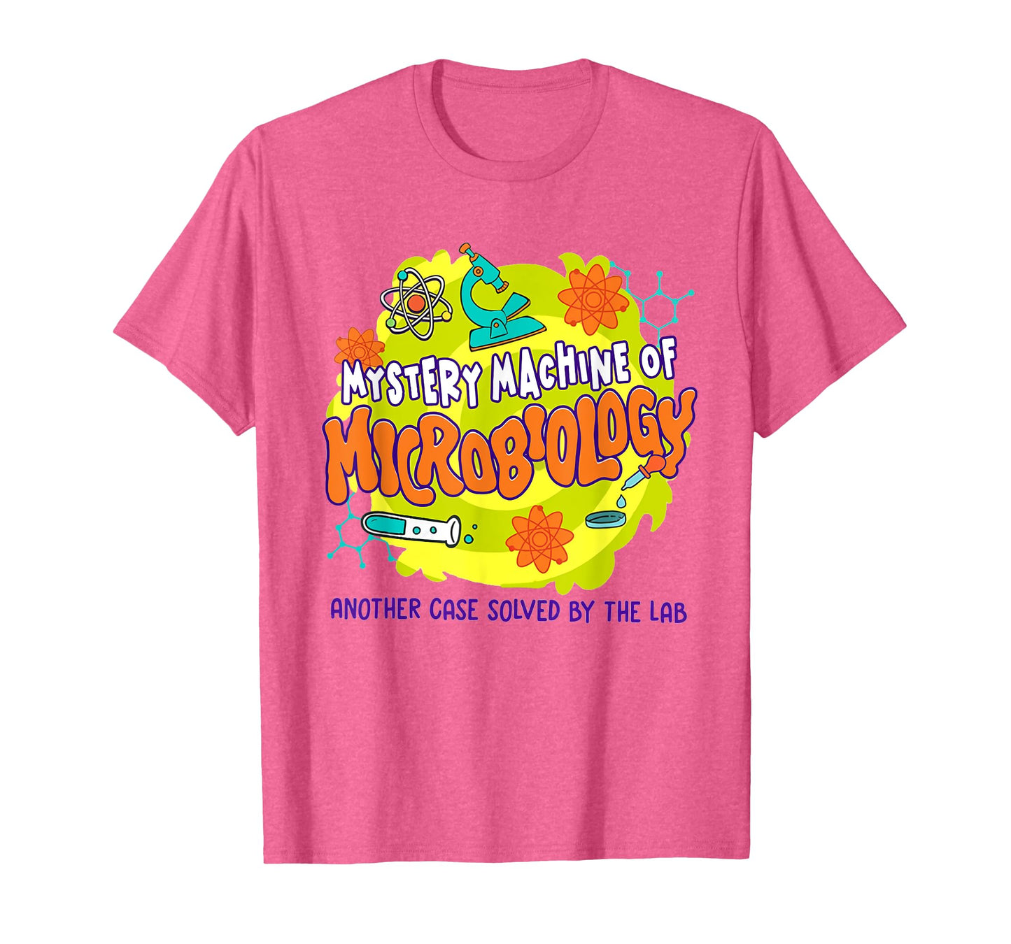 Microbiology Bacteria Infection Control Nurse Lab Week 2025 T-Shirt
