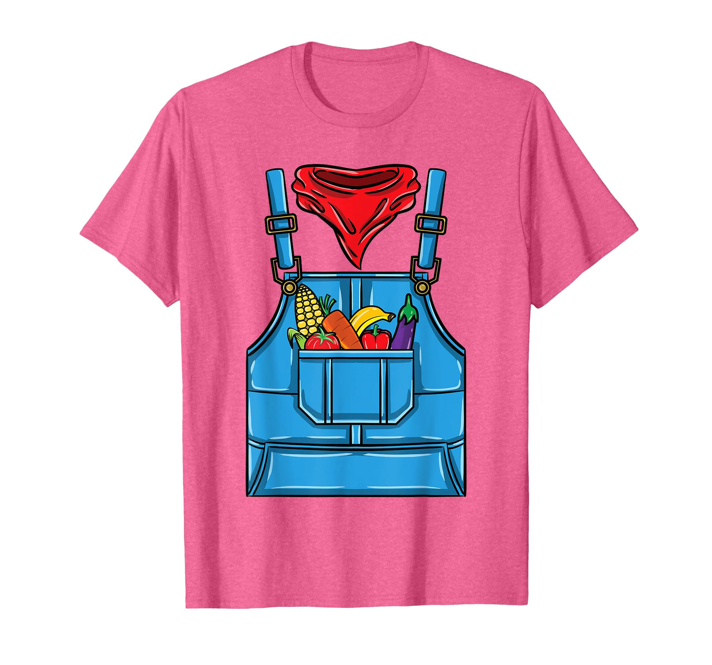 Farmer Costume Halloween T-Shirt