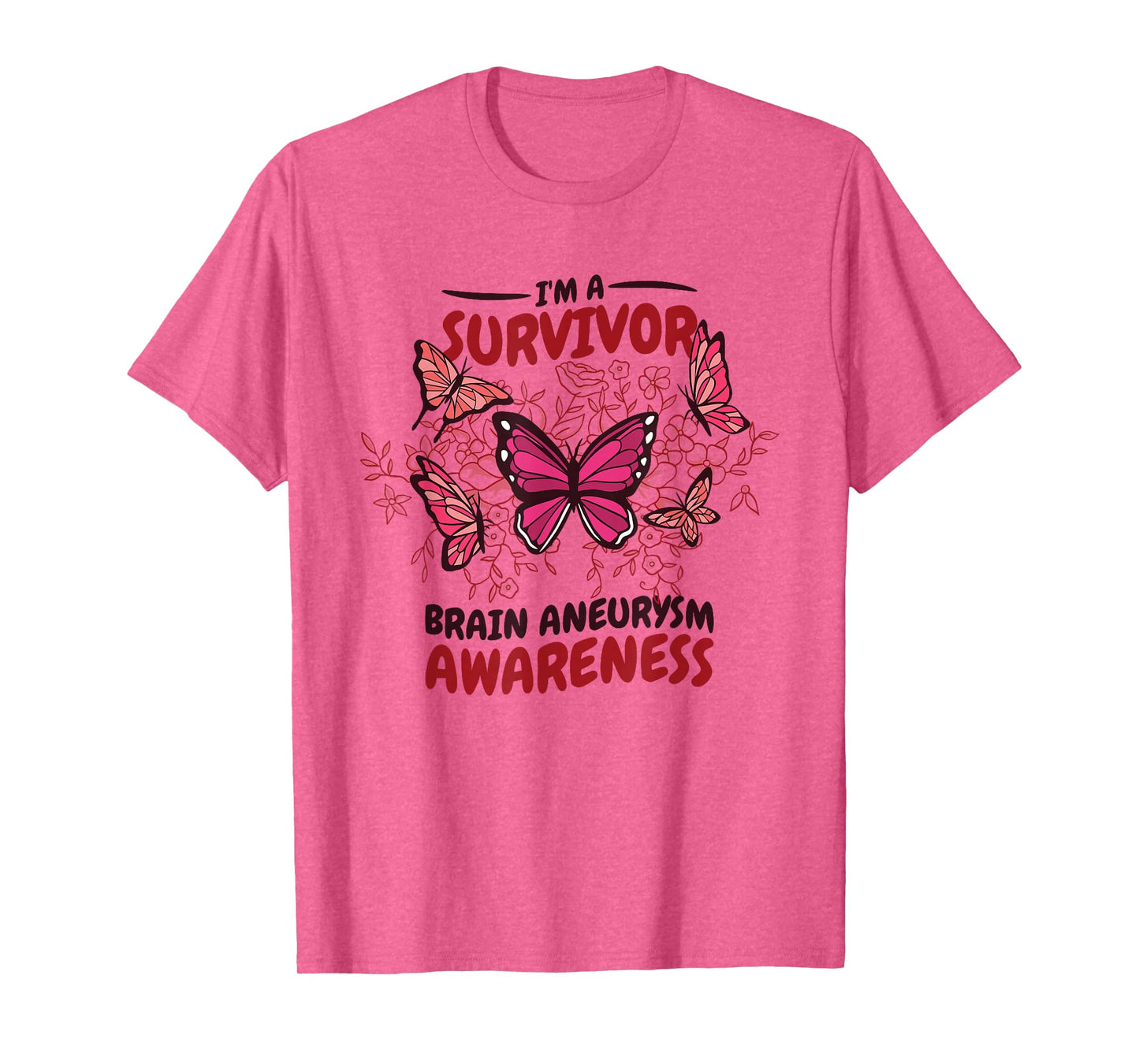 I'M A Survivor Brain Aneurysm Awareness, Aneurysm Awareness T-Shirt