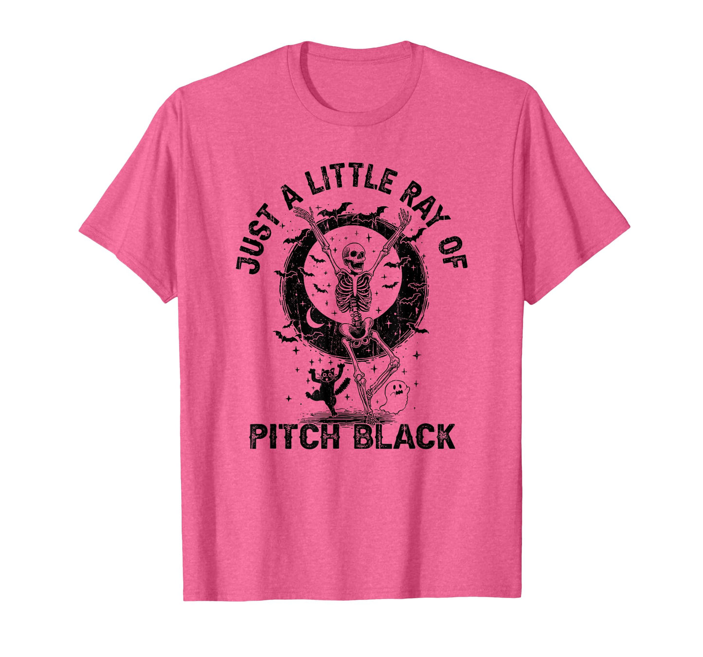 Just A Little Ray of Pitch Black, Funny Halloween T-Shirt