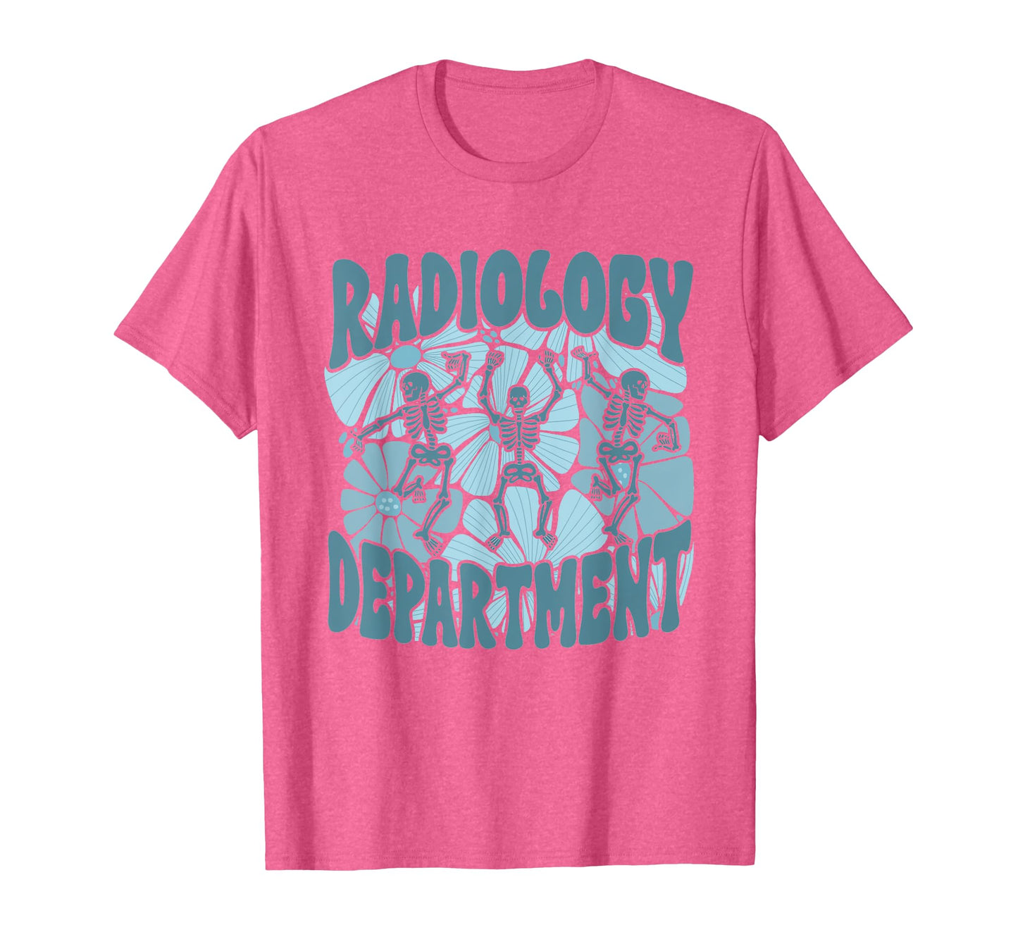 Radiology Department RAD Tech Flower Xray School Student T-Shirt