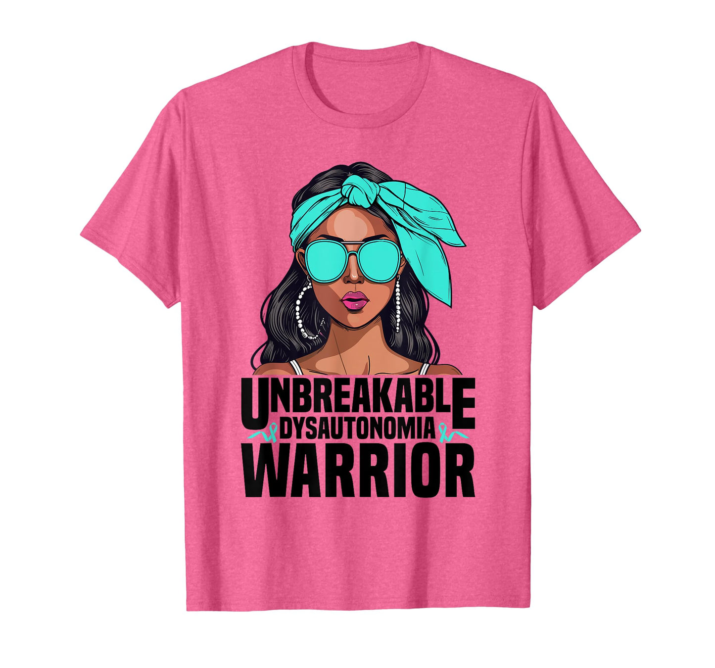 Dysautonomia Warrior Unbreakable Survivor Dysautonomia T-Shirt