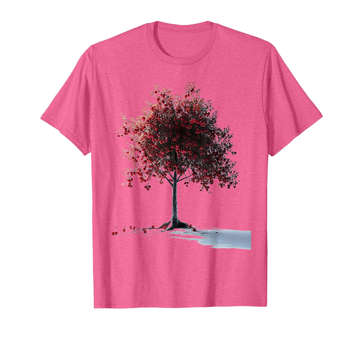 Tree Abstract Graphic Nature Artwork Drawing Tree T-Shirt