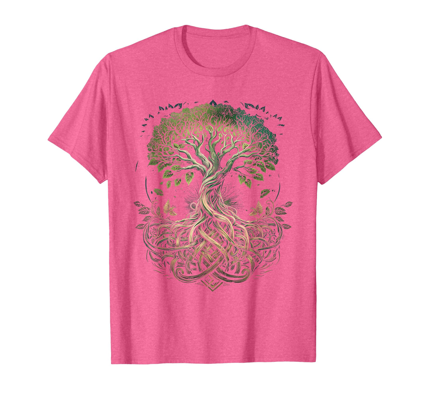 Tree of Life Yggdrasil Viking Midgard Thor Walhalla T-Shirt