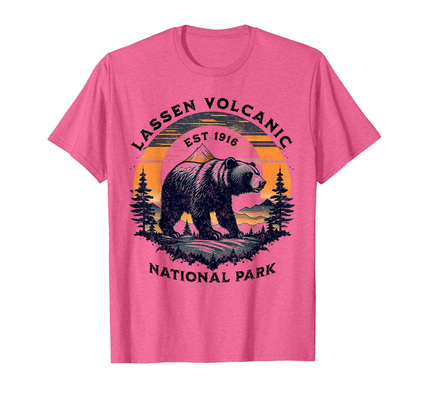 Lassen Volcanic National Park T-Shirt