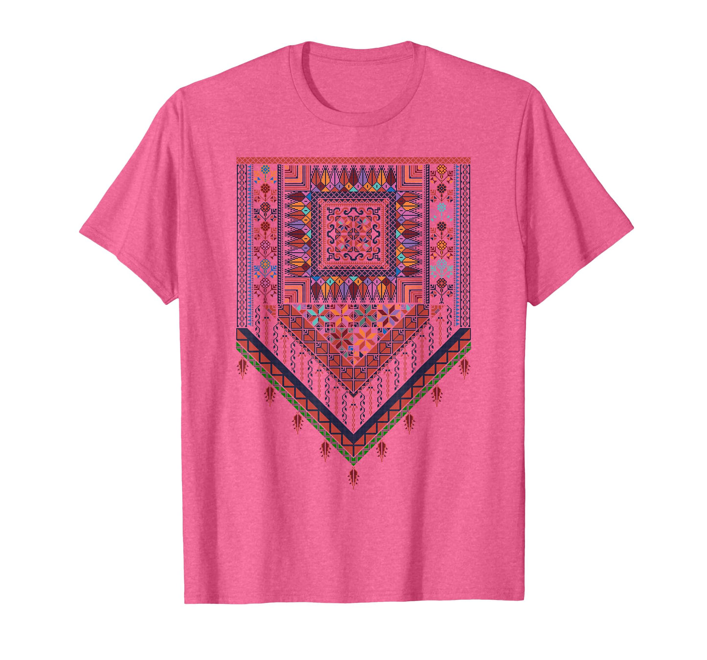 Palestine Trational Women Girls Palestinian Woman Thobe Thob T-Shirt