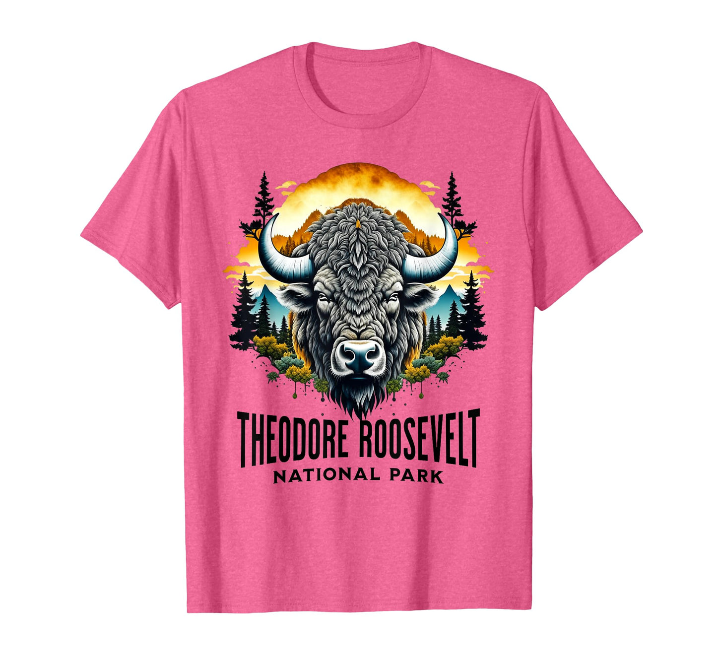 Theodore Roosevelt National Park T-Shirt
