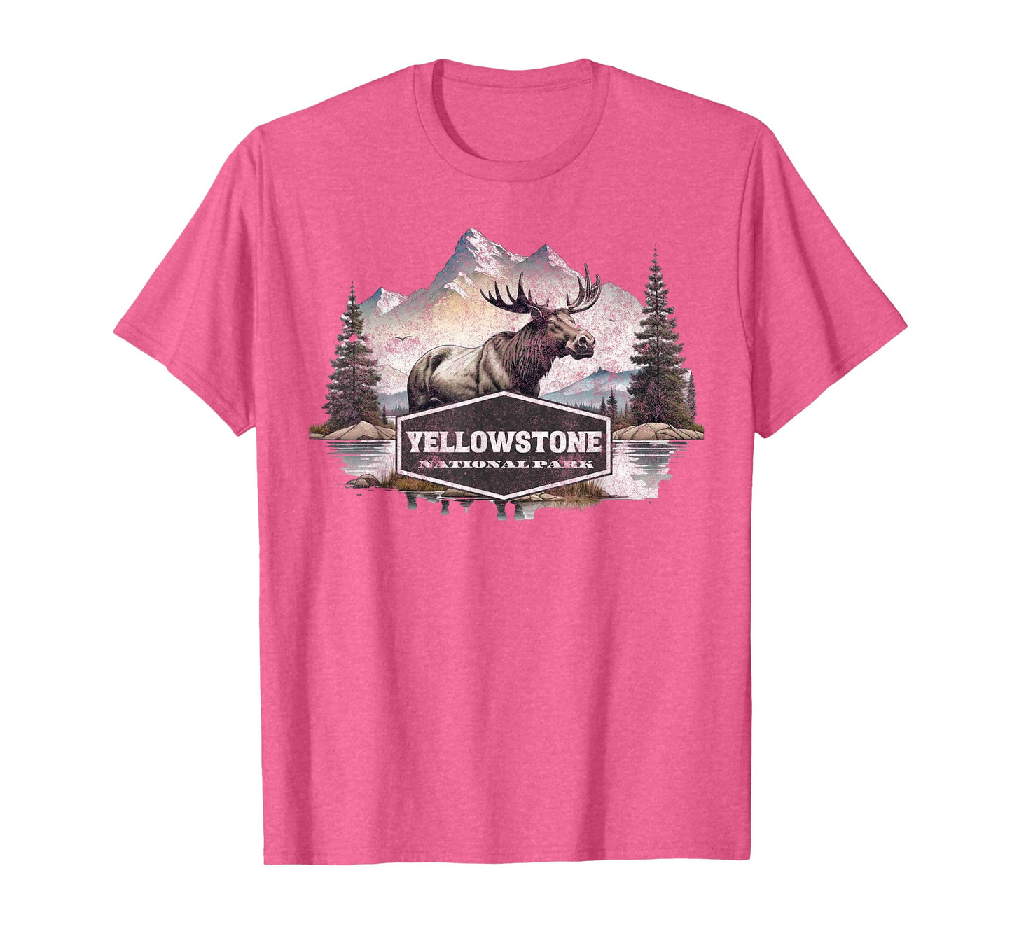 Yellowstone National Park T-Shirt