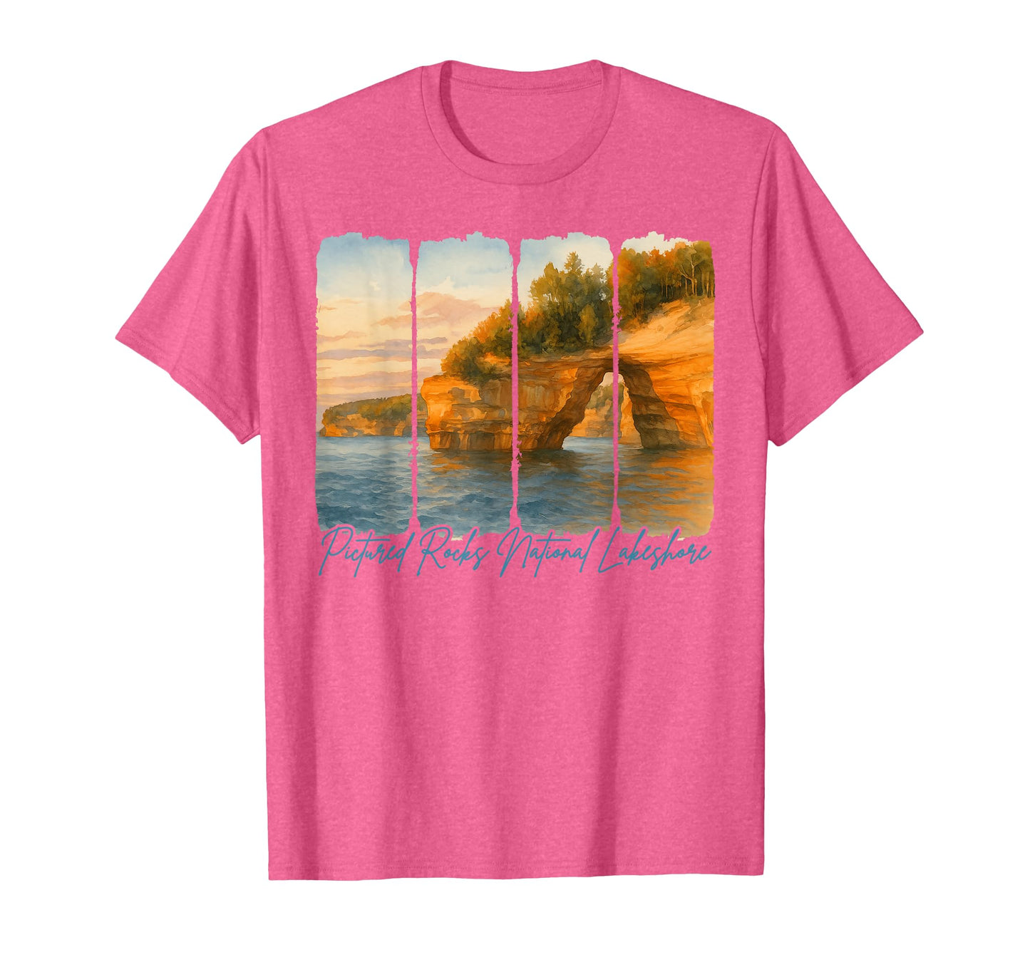 Pictured Rocks National Lakeshore Traveling Nature Exploring T-Shirt