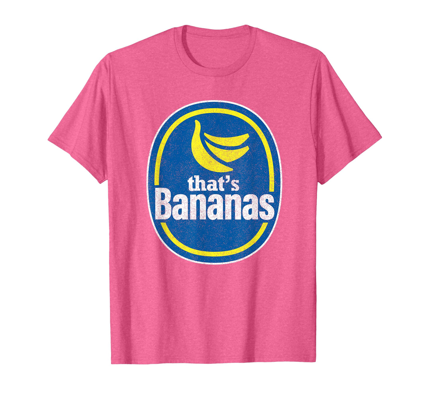 Retro Funny Pretend That's Bananas Halloween Costume Fruit T-Shirt