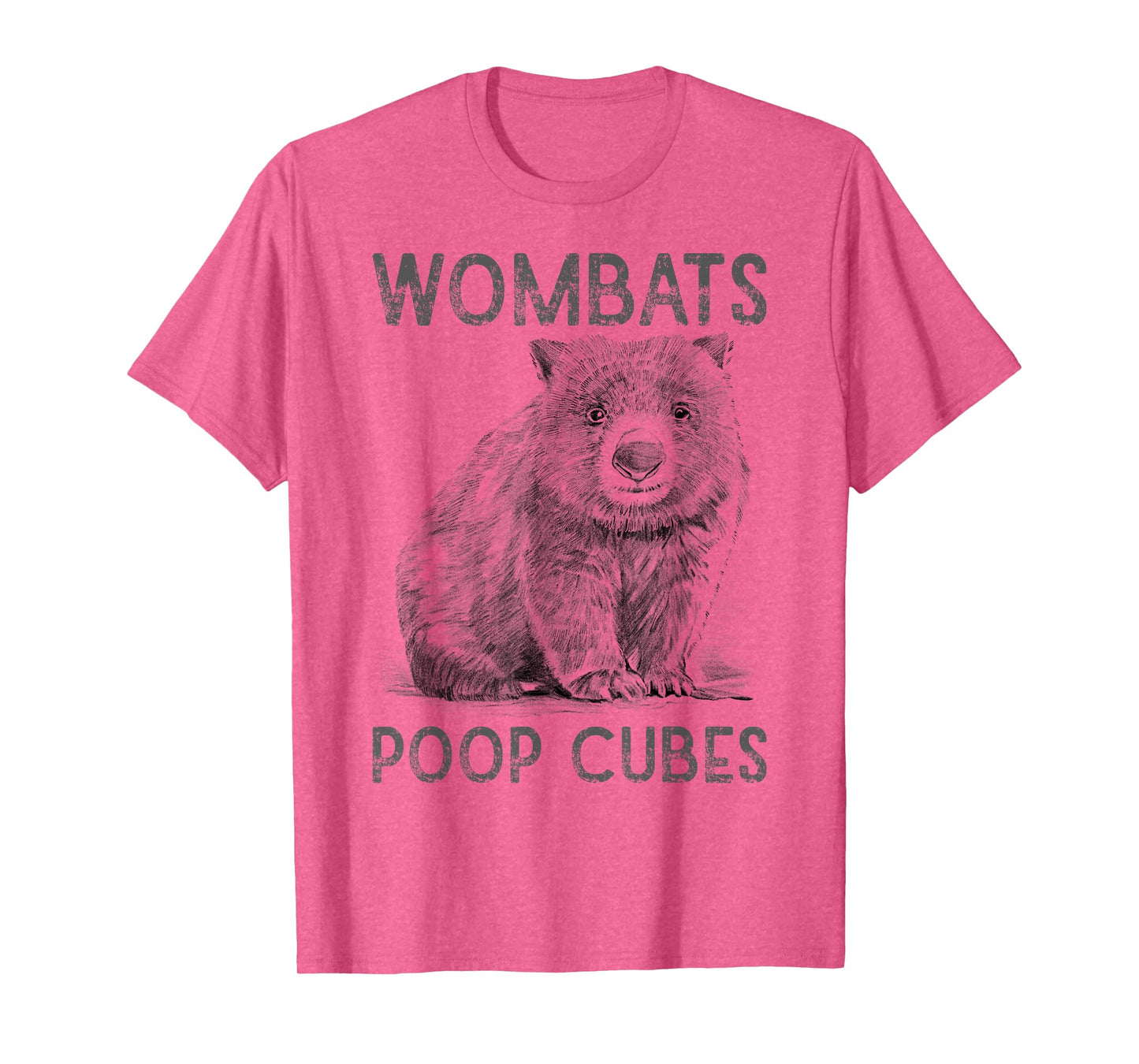 Wombats Poop Cubes For A Wombats Lover T-Shirt