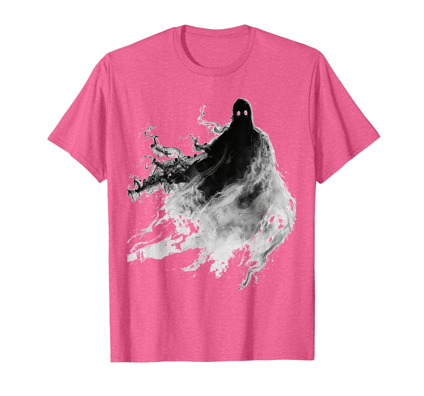 Ghost Spirit Halloween Spooky Art Ghost T-Shirt