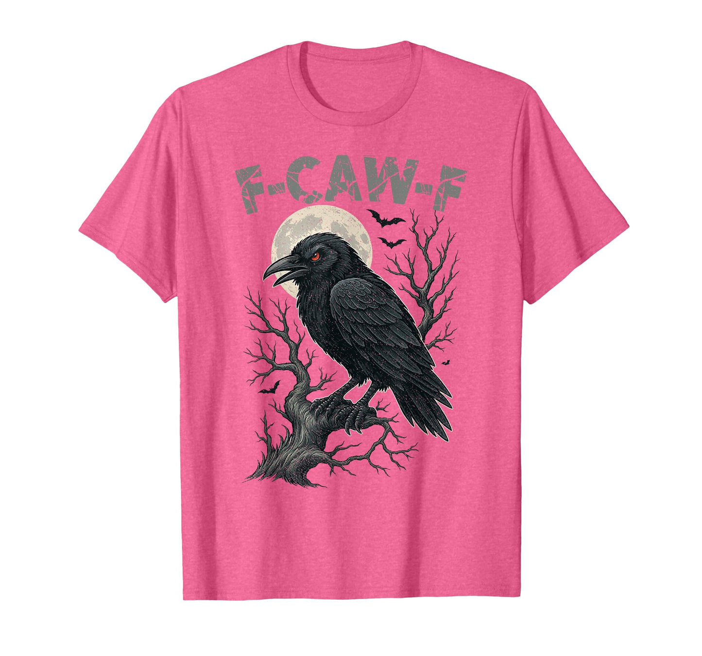 Funny F-Caw-F Chicken FCAWF Rooster Halloween Bird Crow T-Shirt