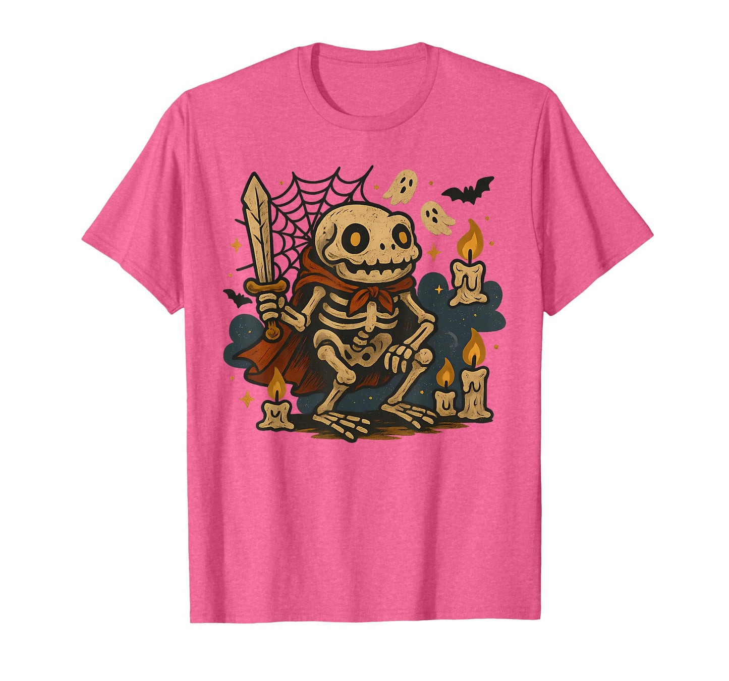 Skeleton Frog Halloween Funny Creepy Cute Costume T-Shirt
