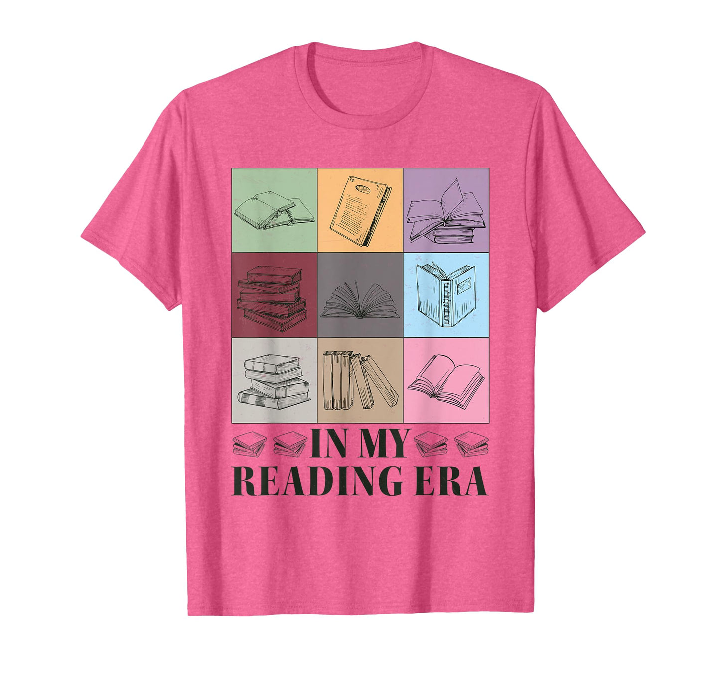In My Reading Era Bookish Book Lover Book Reader T-Shirt