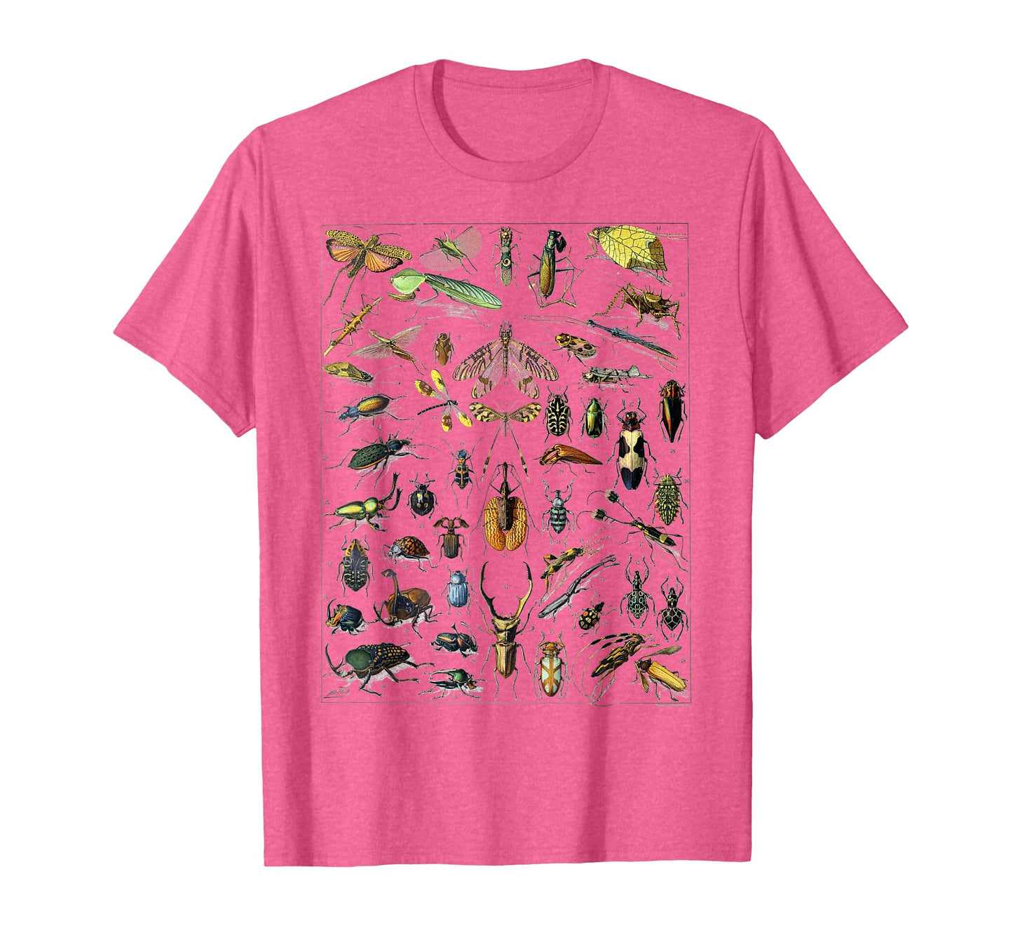 Insect Bug Entomology Print Gift Bug Print T-Shirt