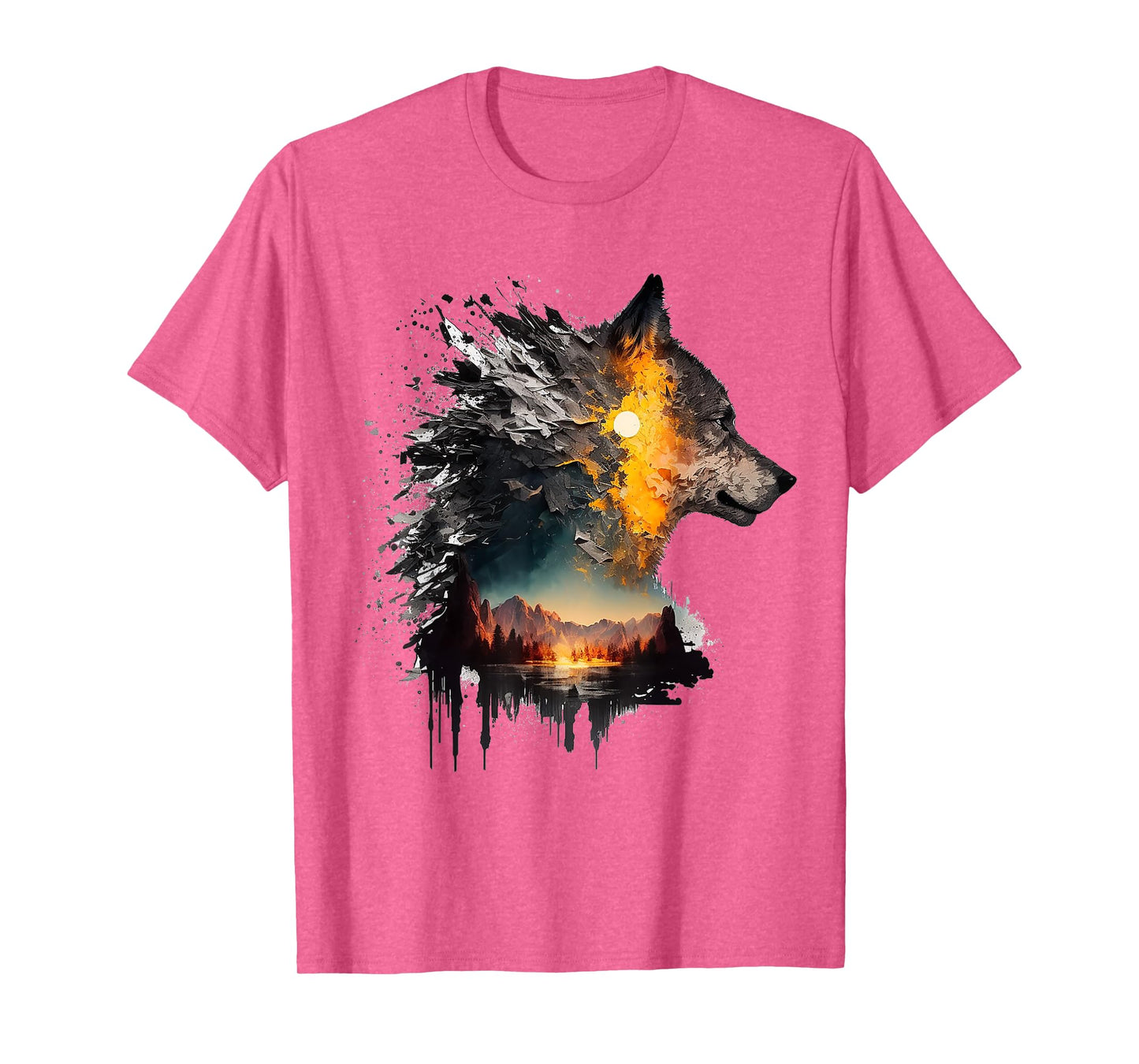 Wolf animal lovers, animal wolf T-Shirt
