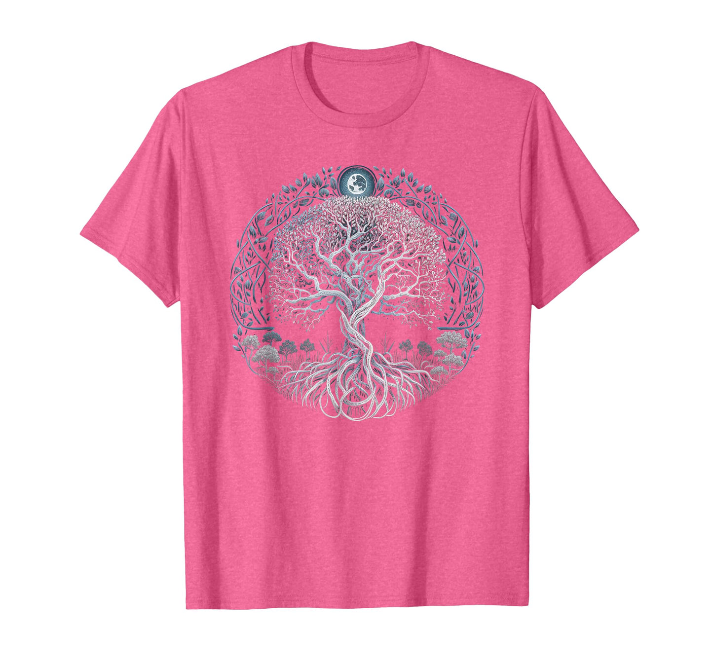 Tree of Life Yggdrasil Viking Midgard Thor Walhalla T-Shirt