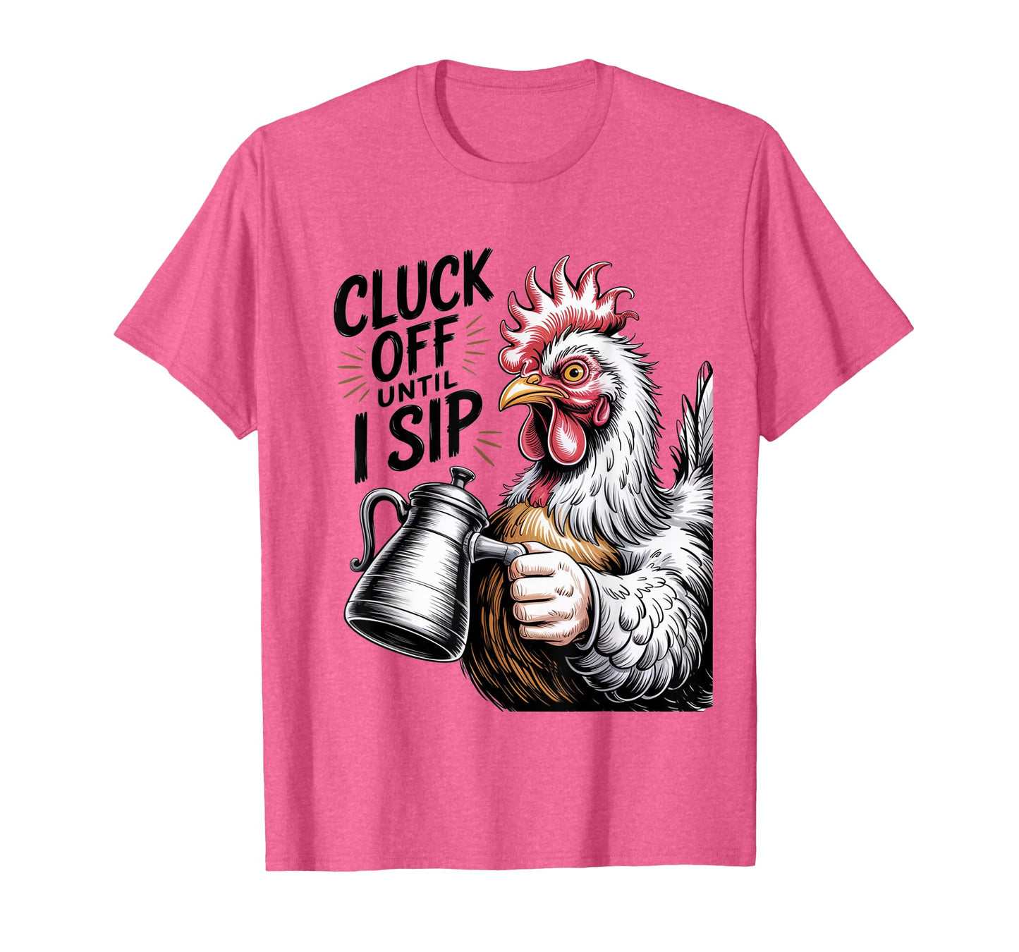 Funny Coffee Lover F-CAW-F Cawfee T-Shirt