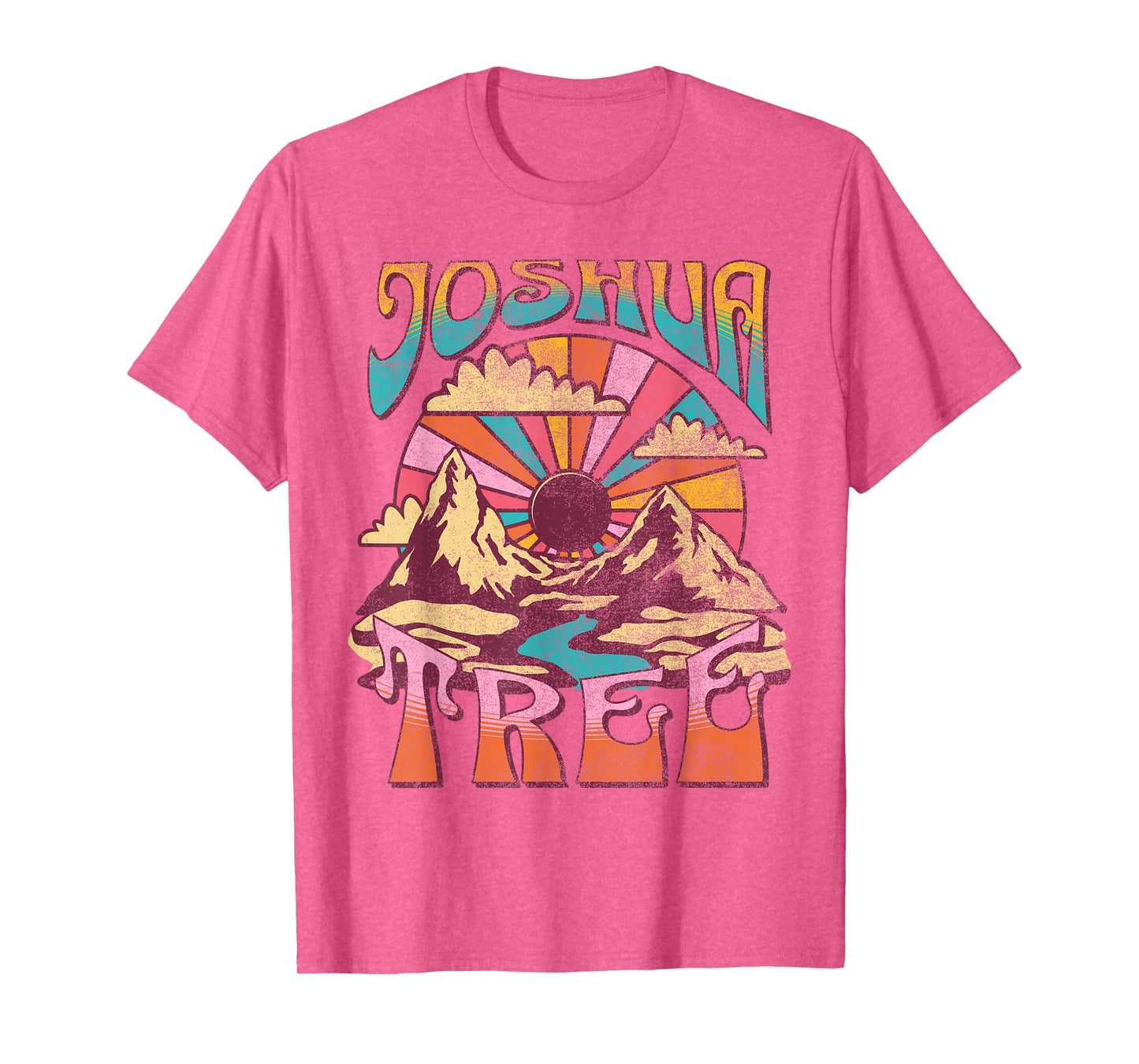 Joshua Tree California Nature Hiking Mountains Outdoors T-Shirt