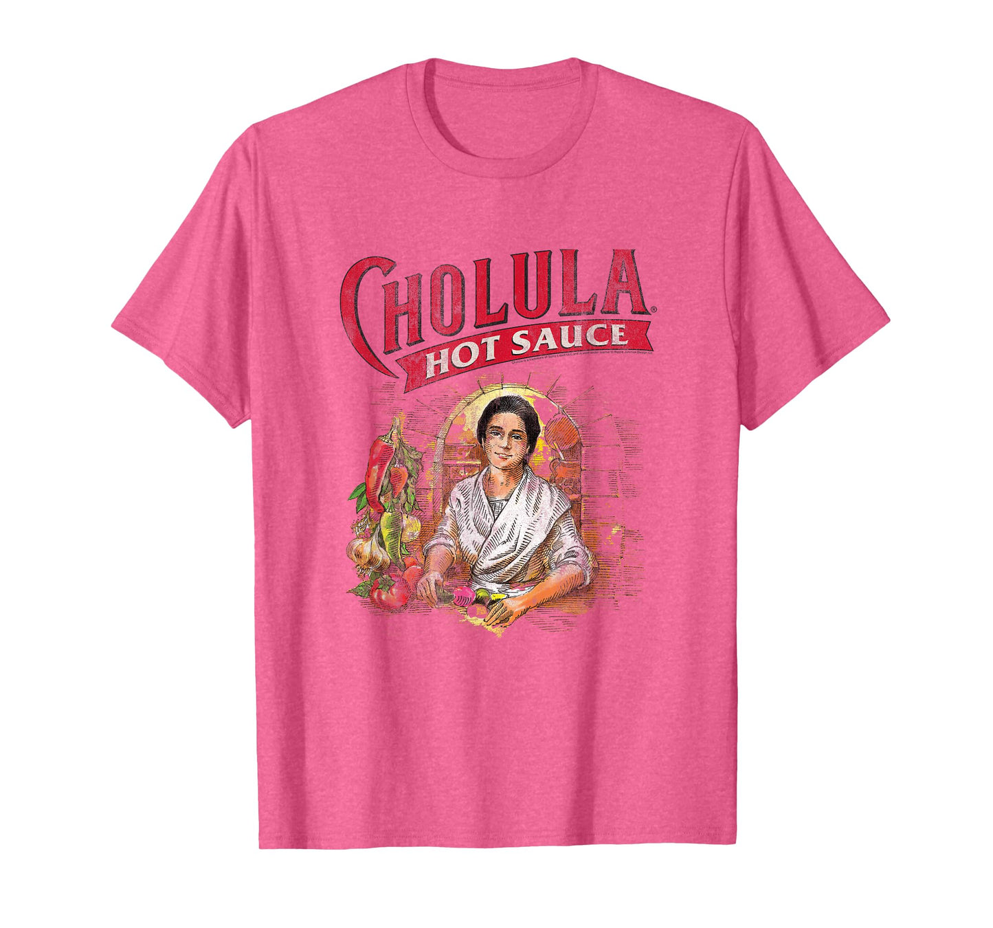 Cholula Mother Of Spices Hot Sauce T-Shirt