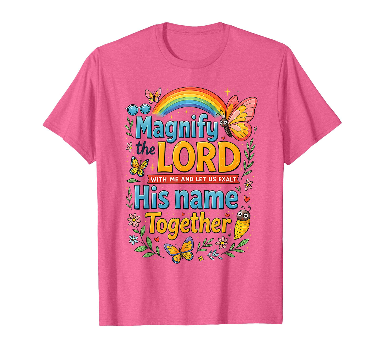 Magnify The Lord Christian VBS 2025 Christian Summer camp T-Shirt