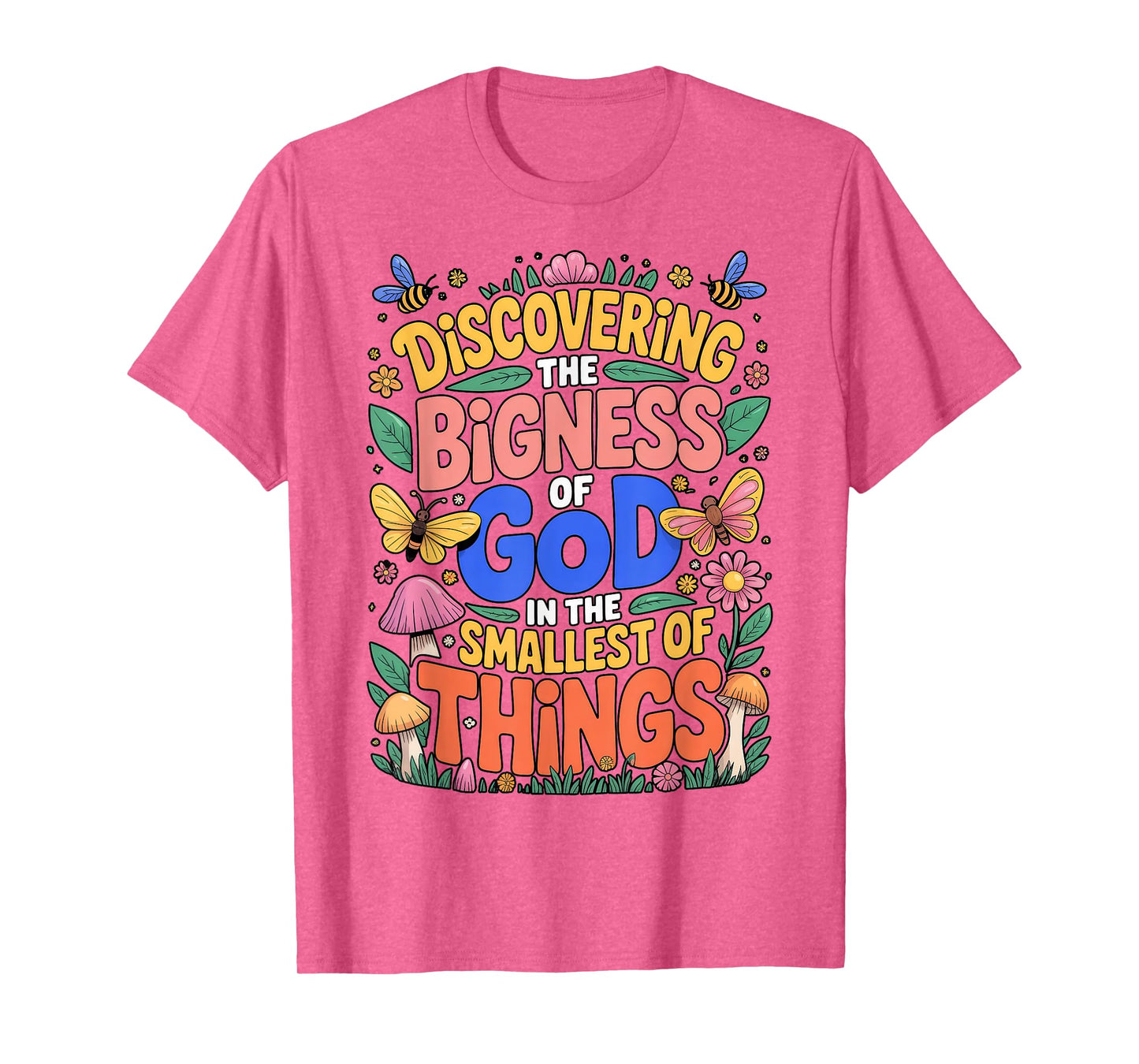 Magnified VBS 2025 Discovering The Bigness Of God T-Shirt