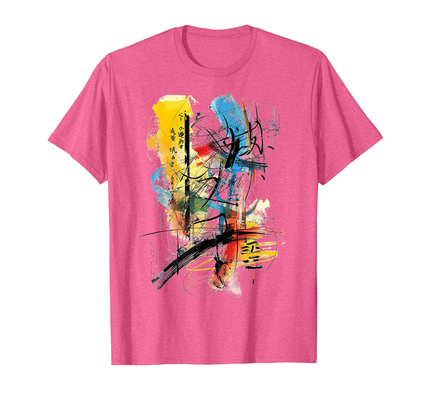 Art Colorful Drawing Abstract Painting Graphic Art T-Shirt