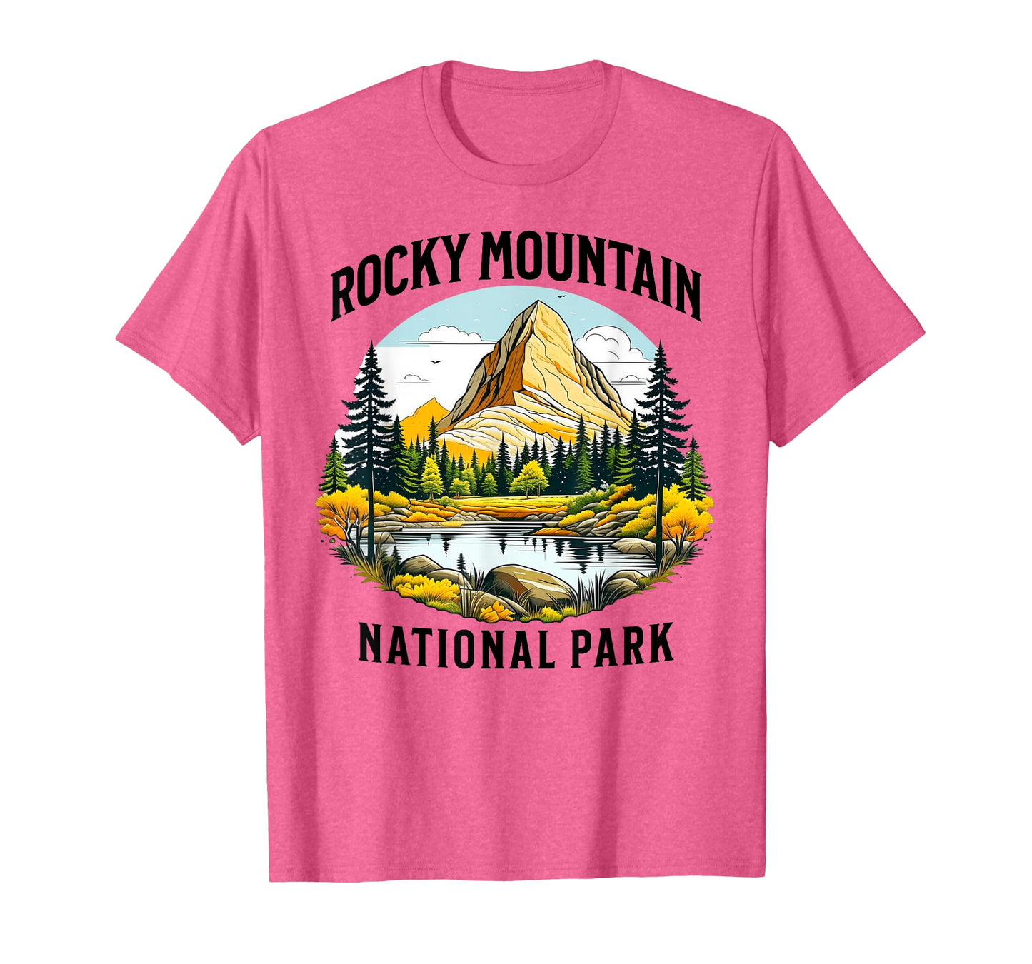 Rocky Mountain National Park T-Shirt