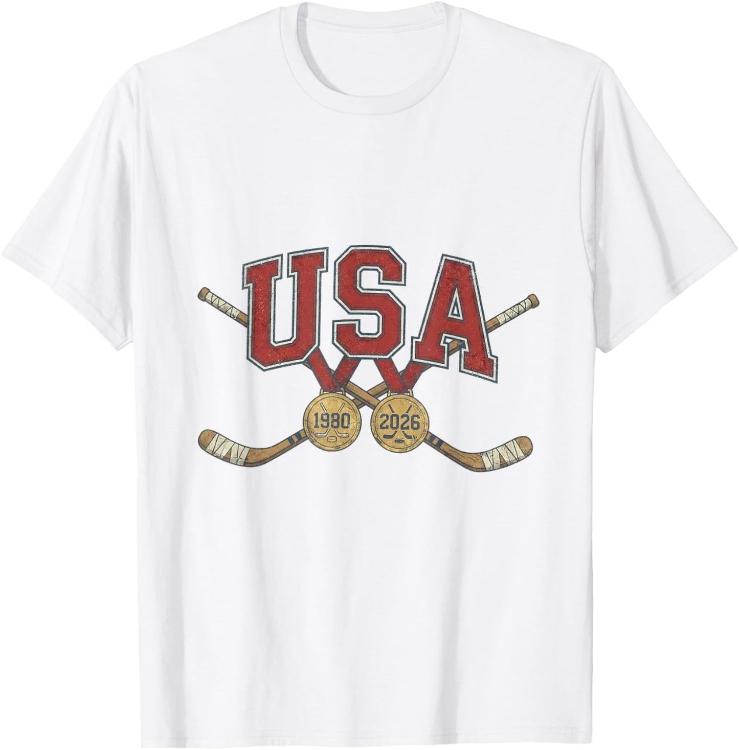 Winter Games T-Shirt - T-Shirt | White