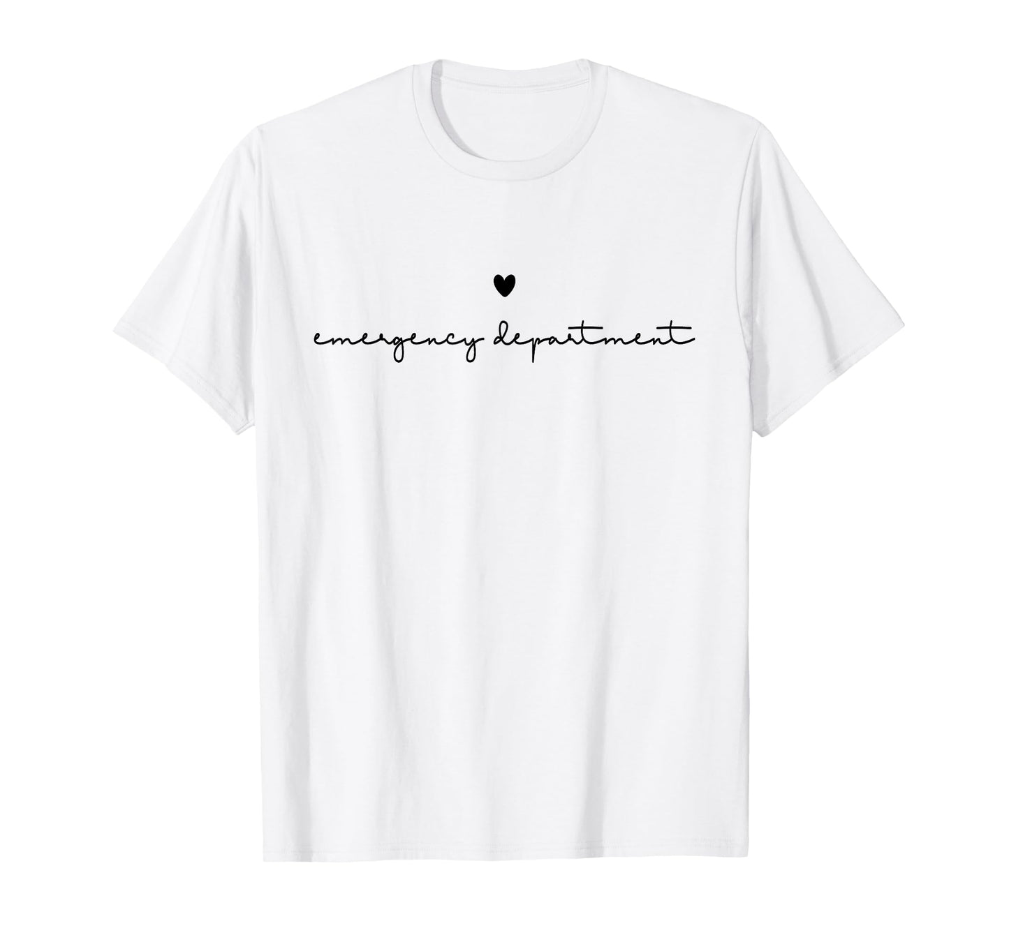 Emergency Department Emergency Room Healthcare Nursing T-Shirt