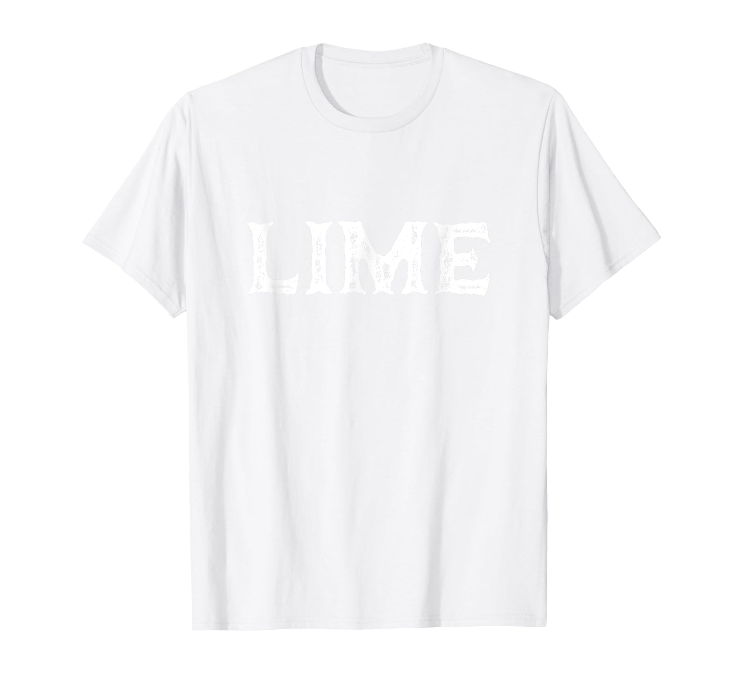 Lime Fruits Salt Tequila Taco Costume Halloween Group Idea T-Shirt