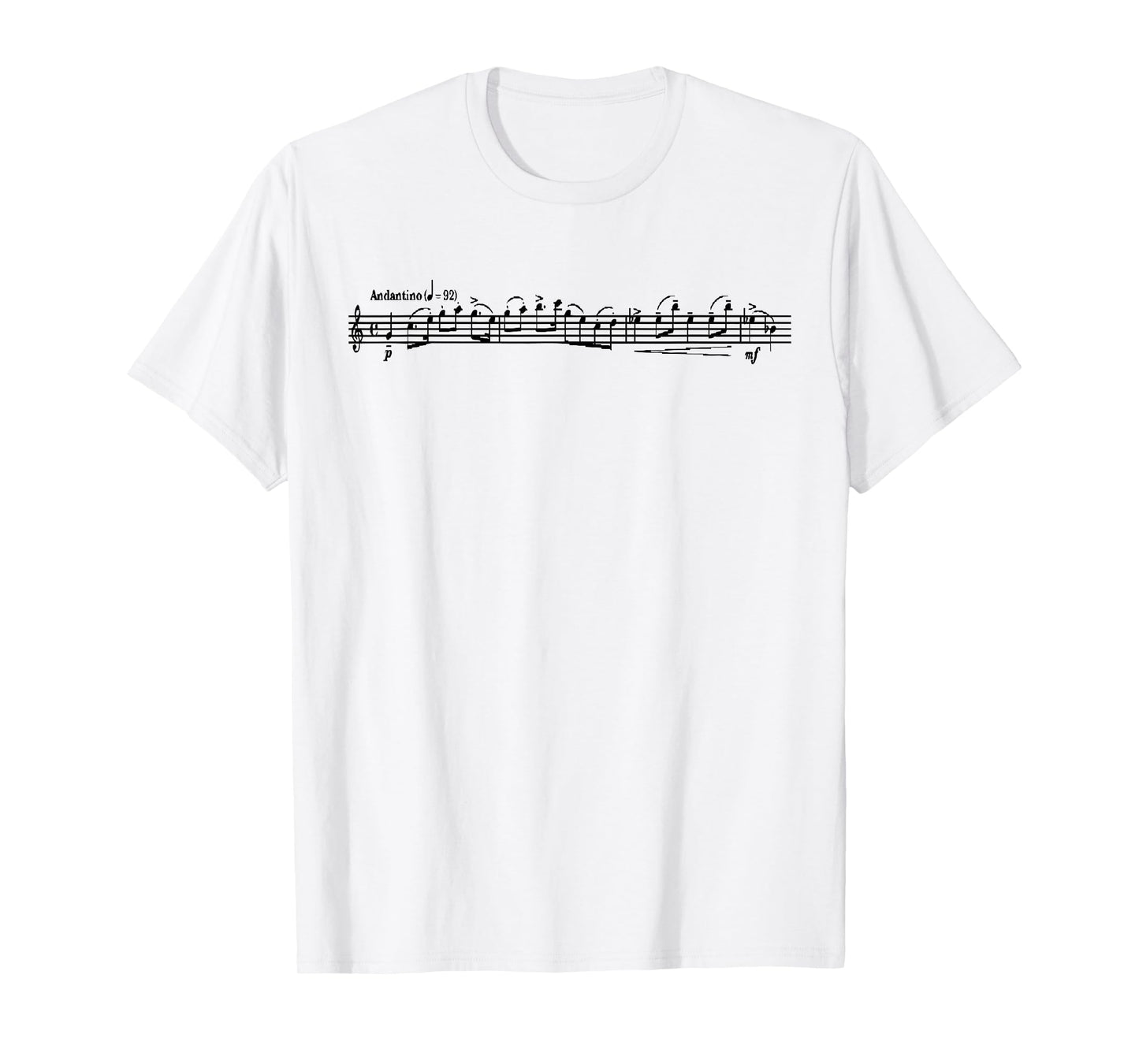 Peters leitmotif from Petr and the Wolfs Sergei Prokofiev T-Shirt