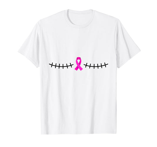 Double mastectomy scar breast cancer survivor T-Shirt
